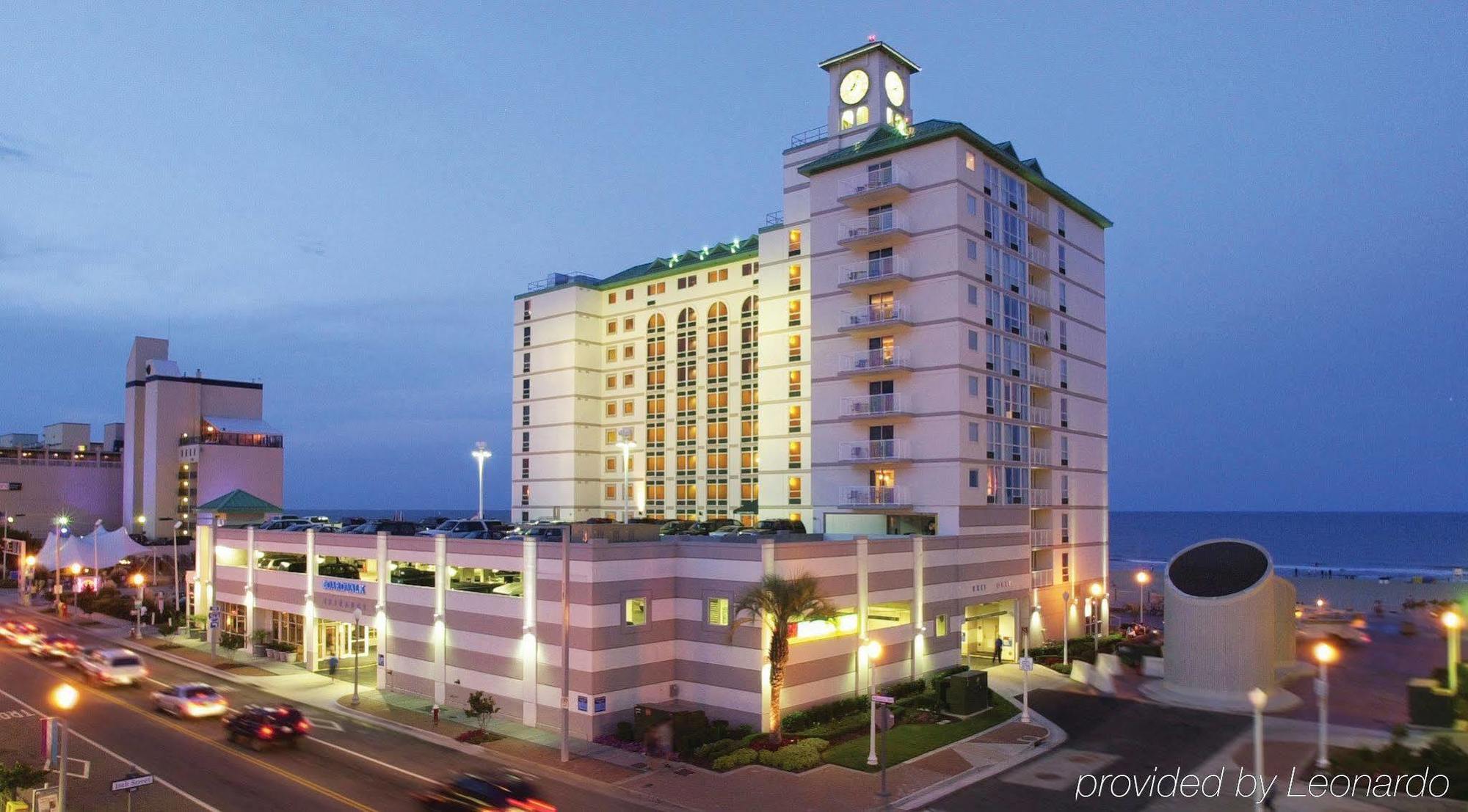 Boardwalk Resort And Villas Virginia Beach Exterior foto