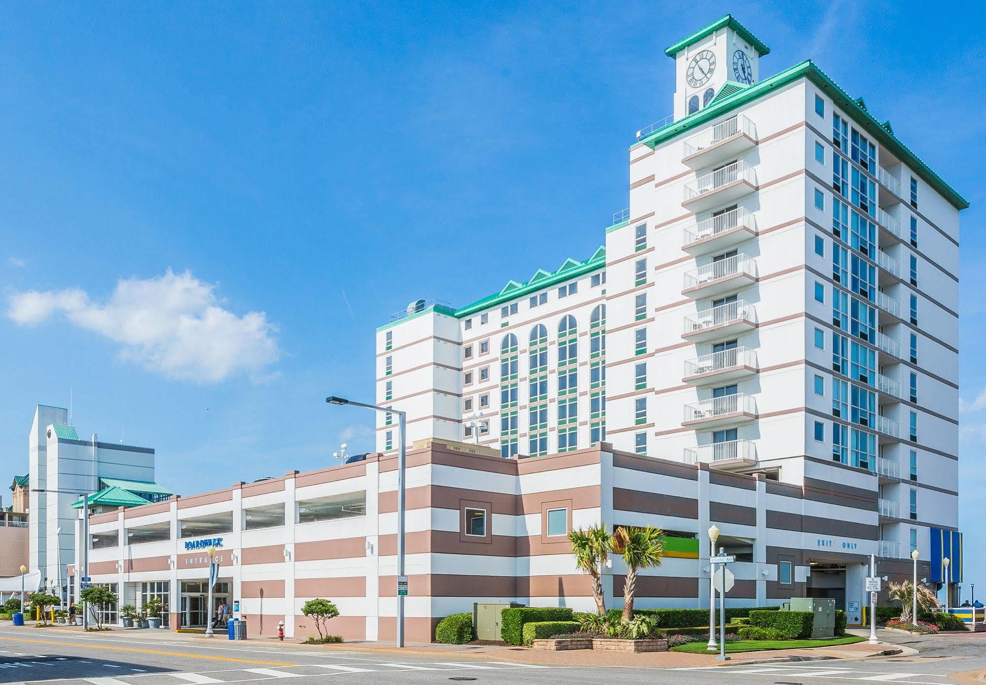 Boardwalk Resort And Villas Virginia Beach Exterior foto