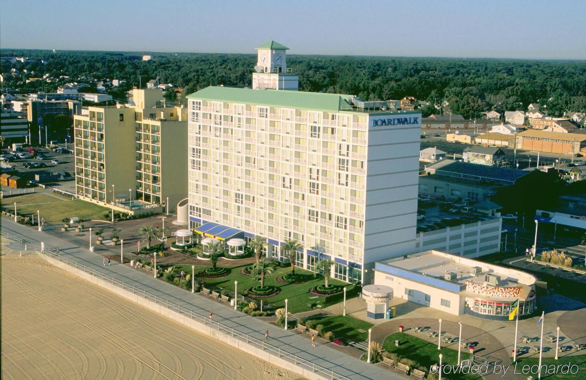 Boardwalk Resort And Villas Virginia Beach Exterior foto